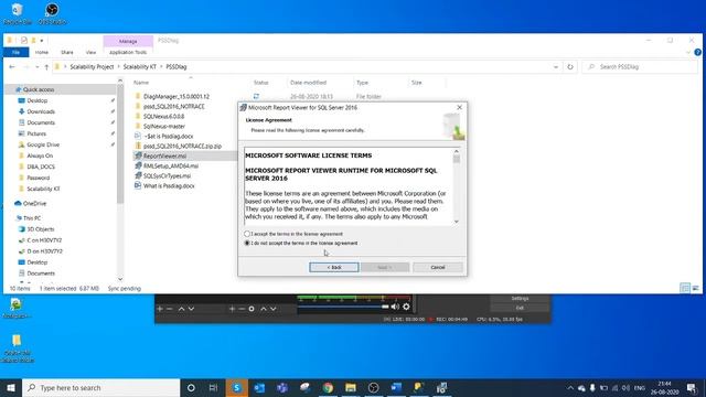 SQL Server SQLDIAG and PSSDIAG configuration to analyze the Output to get the root cause смотреть онлайн