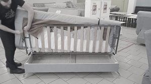 Сборка дивана-кровать Финка