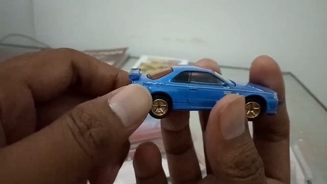 Review Greenlight Nissan Skyline GTR R34 | Diecast Review Greenlight смотреть онлайн