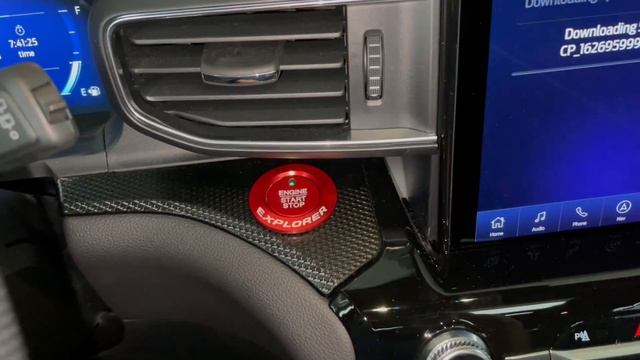 Ford Explorer ST Sync 3 Update