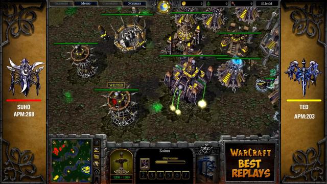 WarCraft 3 Best Replays 24 Выпуск (Он вам не Демон) смотреть онлайн