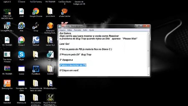 Como Resolver o Problema "Please Wait" quando vai injetar o Aimbot смотреть онлайн