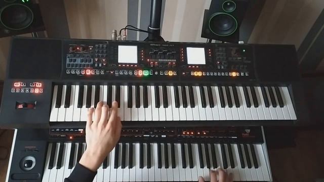 Roland EA7 & Korg Pa4x | Pierwszy Pocałunek - Arek Kopaczewski Cover Instrumental | смотреть онлайн