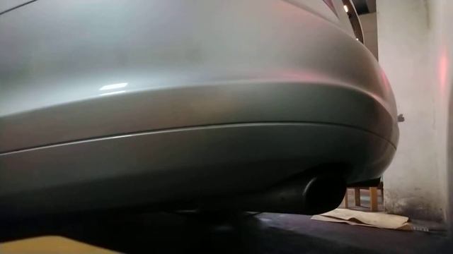M.Benz c216 CL550 stock exhaust смотреть онлайн