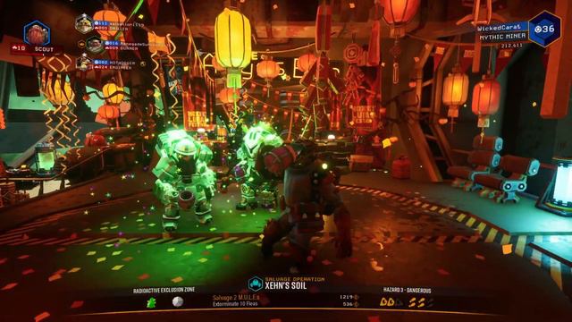 Deep Rock Galactic: Shining Dancers смотреть онлайн
