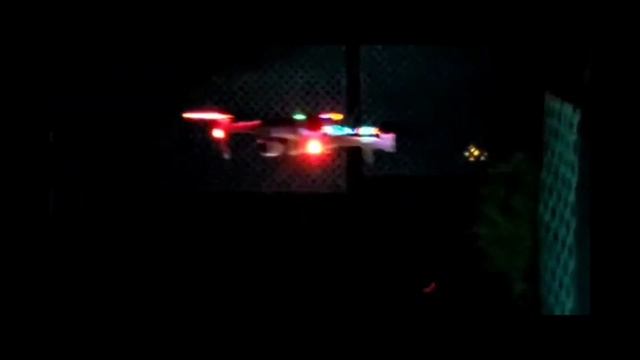 DJI - Mavic 2 Pro Quagcopter. Night flights. Ночные полеты дрона. смотреть онлайн