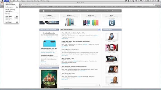 Looking to clear cache files in Safari 6 - Mountain Lion смотреть онлайн