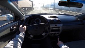 2007 Chevrolet Lacetti (1.6 MT) POV Test Drive