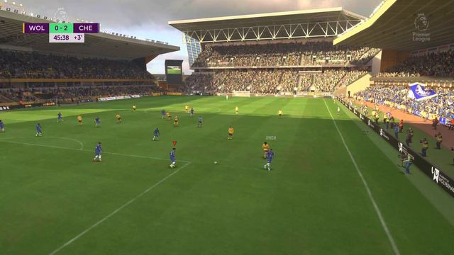 (Xbox Series X) FIFA 23 PL Gameplay Match 21 Wolves Vs Chelsea (PRO CAM - 4K Video)
