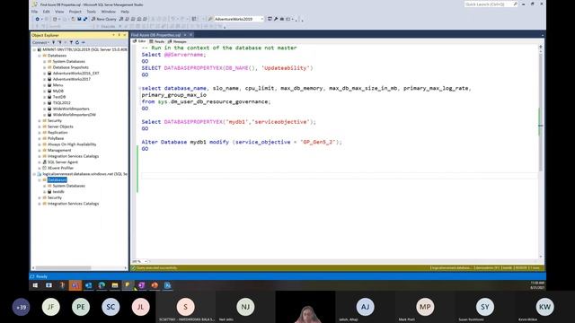 Azure SQL Database for DBAs – Ameena Lalani смотреть онлайн