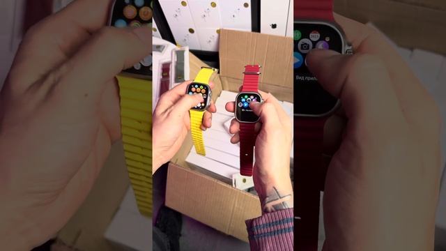 Смарт часы Apple Watch Ultra 2 самая лучшая копия в мире смотреть онлайн