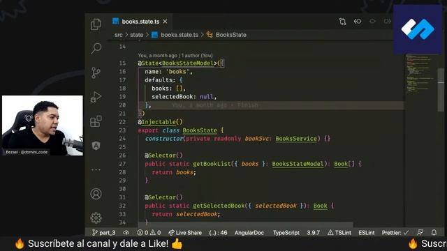 Introducción a NgXS - State Management Angular смотреть онлайн