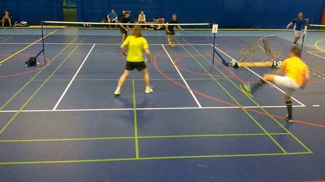 Tomáš Kořený, Lukáš Beníček vs. Martin Kožušník, Tomáš Kopec 26.3.2017 Badminton смотреть онлайн