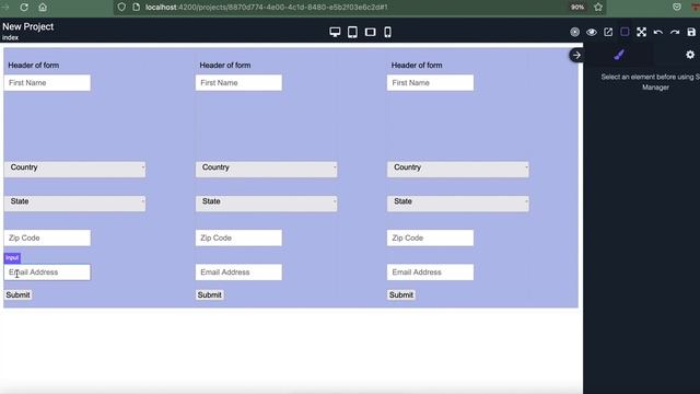 GrapesJS multi spots / components listener each other смотреть онлайн