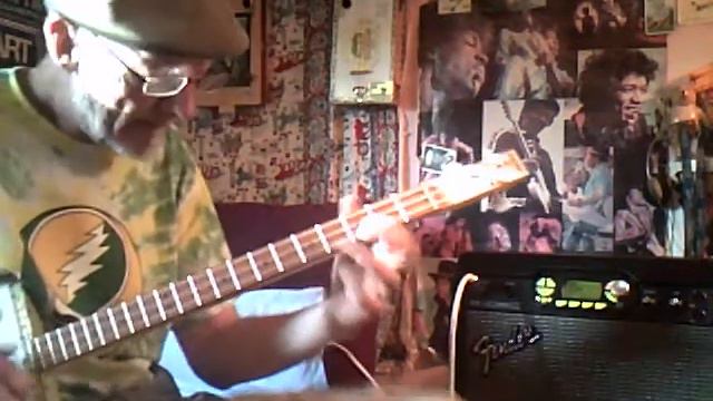 Road Test - Humidor Guitars paint lid reso and new Fender G-Dec amp test ..... смотреть онлайн