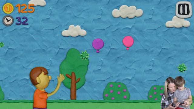 Vlad and Niki 12 Locks - Mini Games (Balloons) #7 смотреть онлайн