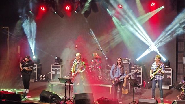 Александр Пушной - Группа (Пушной Cover, Нижний Новгород, Milo Concert Hall, 17.06.2023)