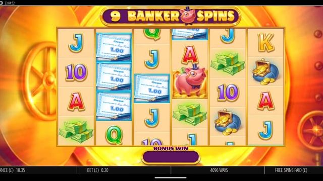 BANKIN BACON MYSTERY BONUS ?? смотреть онлайн