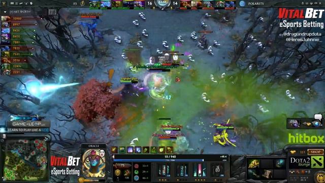 Fantastic.Five' vs Polarity Dota 2 [Game 3] WellPlay Invitational by VitalBet - Dota Highlights смотреть онлайн
