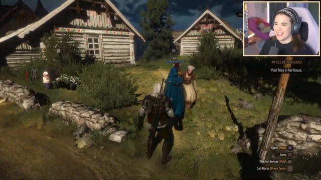 Hello Again, Triss | THE WITCHER 3 | Episode 12 | First Playthrough смотреть онлайн