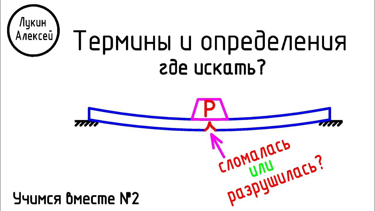 Термины и определения в строительстве и проектировании. Где искать? |Учимся вместе №2 смотреть онлайн