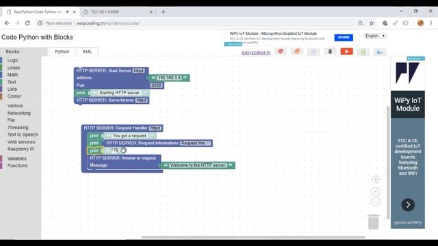 Easy Python tutorial: HTTP server смотреть онлайн