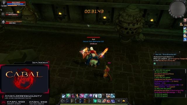 Cabal.RED - FS - (GA)Roem - Farming everything смотреть онлайн