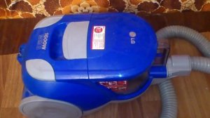 Обзор пылесоса LG VK69164N.   Overview of the vacuum cleaner LG VK69164N.