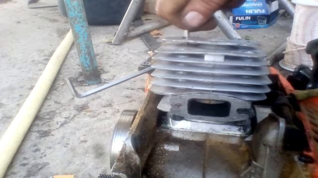 Ремонт бензопилы( Без Имени)ч.1 Замена колец не поможет! 25.09.19(55) смотреть онлайн