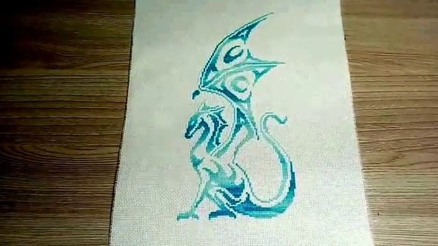 "Белая сова" от Panna. 3 отчёт и 3 готовые работы. смотреть онлайн