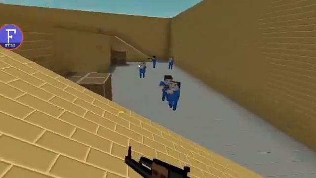 Бани Хоп и Командный Бой в Block Strike l Block Strike 1# смотреть онлайн