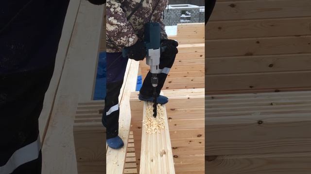 Сверление под нагеля смотреть онлайн