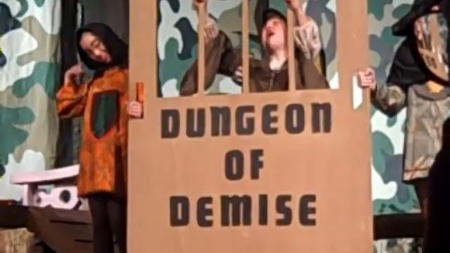 The Somewhat True Tale Of Robin Hood "Just Dance" смотреть онлайн