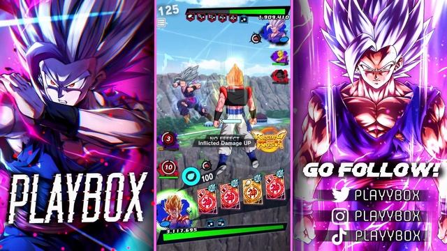 14* Ultra Super Gogeta is still a MONSTER смотреть онлайн