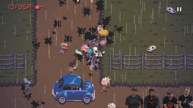[17] One Way Trip (Let's Play Death Road to Canada w/ GaLm and The Derp Crew) смотреть онлайн