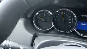 Дастер воет 90 км/ч