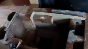 Установка топочной чугунной дверцы. Сделать печь самому в своем доме.