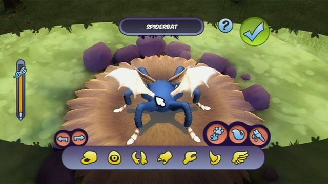 Spore Hero - Create Your Own... Spider Bat! смотреть онлайн