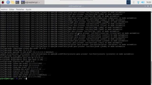 Instalar OpenJDK 8 y OpenJDK 11 en Raspbian | Cesar1e смотреть онлайн