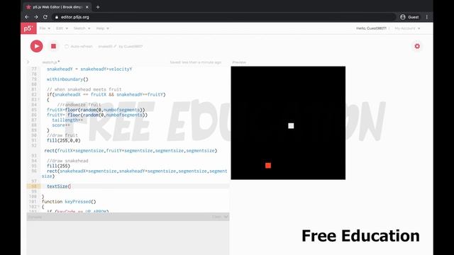 Create a Score Board | Java Script Game in Tamil Tutorials | Free Education In Tamil смотреть онлайн