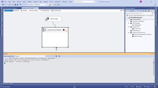 SSIS 2019 | Practice Project - 3 | Part 5 - Package Development | Download files from source Web UR смотреть онлайн