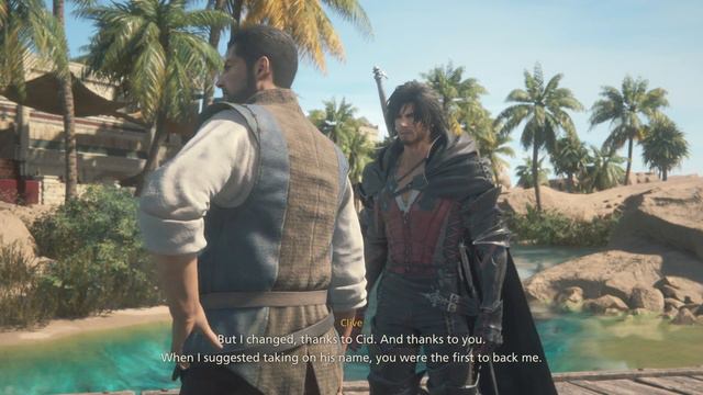 Final Fantasy 16 - Letting Off Steam 1 Return To Otto with Stardust "Cid Would've Been Proud" Scene смотреть онлайн