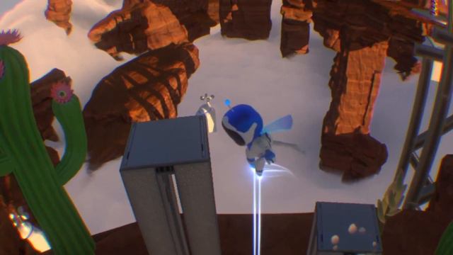 Скалолаз. ASTRO BOT (PS4, VR)#4 смотреть онлайн