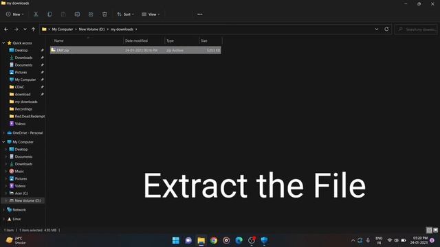 How to Fix RDR 2 pc Error emp.dll | Link in the description смотреть онлайн