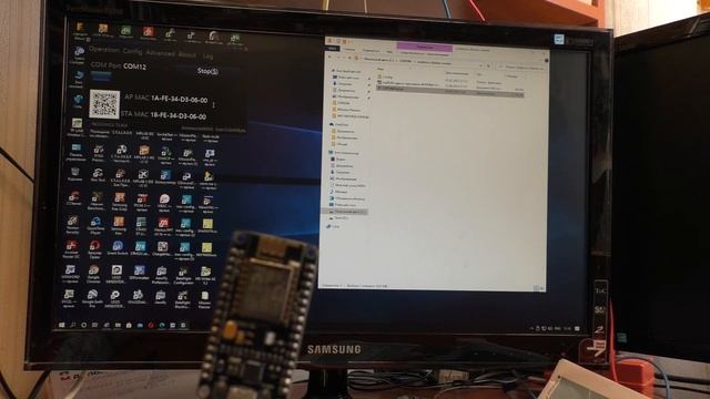 Adding Wi-Fi telemetry to the Matek-743 WING flight controller with an ESP8266 module смотреть онлайн