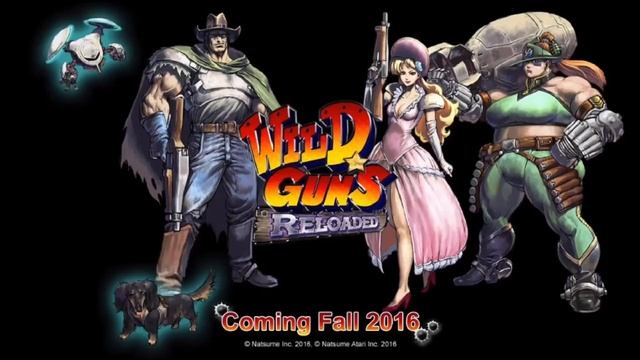 Wild Guns Reloaded OST - Boss (Reloaded Ver.)(Extended) смотреть онлайн