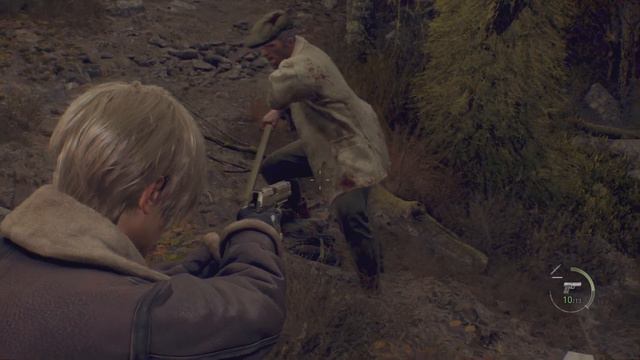 RESIDENT EVIL 4 REMAKE Demo Gameplay смотреть онлайн
