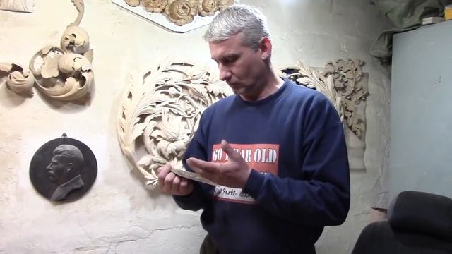 Резьба по дереву , барокко . 2 часть смотреть онлайн
