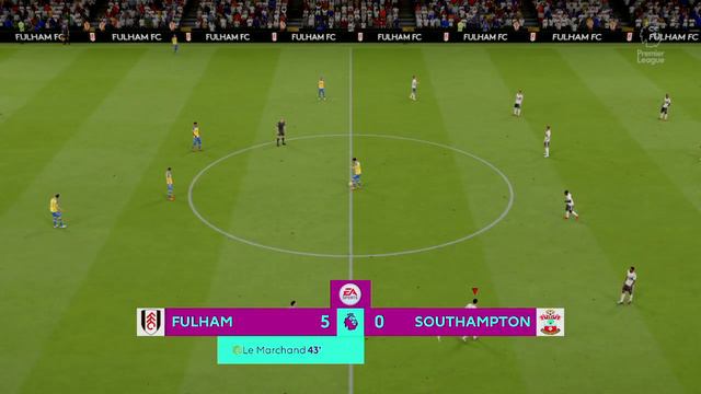 FIFA 19 long range Fulham v Southampton смотреть онлайн