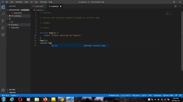 WHAT IS FUNCTION IN JAVASCRIPT (2020) смотреть онлайн